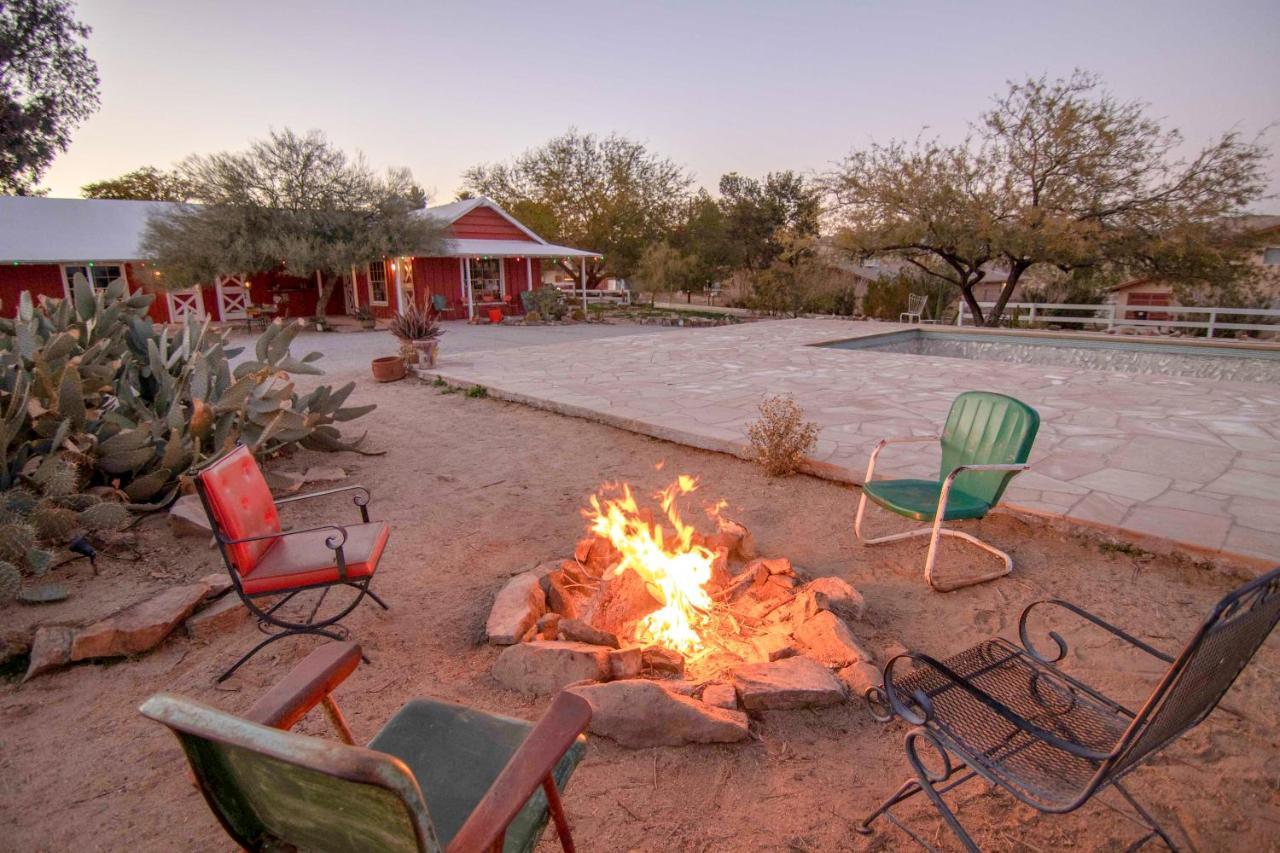Joshua Tree Ranch House Motel Eksteriør bilde