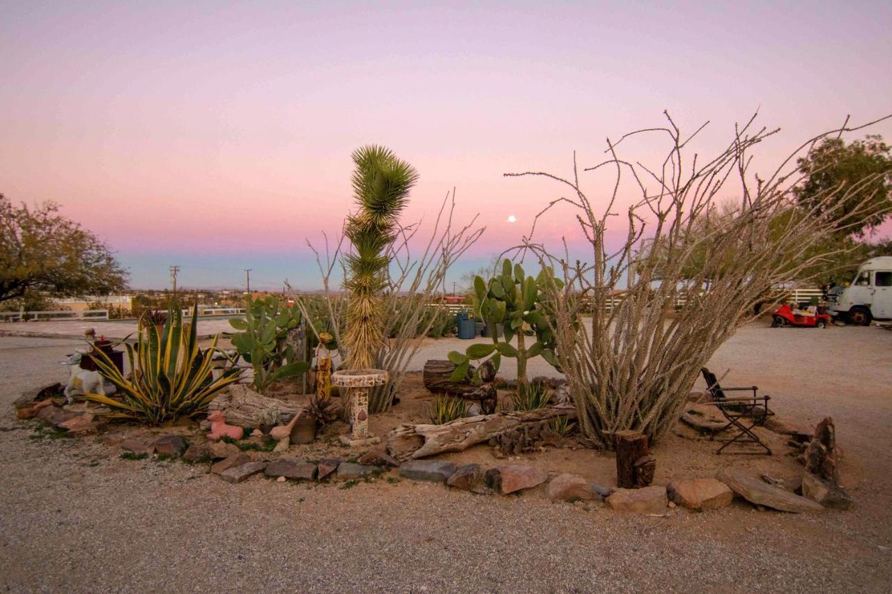 Joshua Tree Ranch House Motel Eksteriør bilde