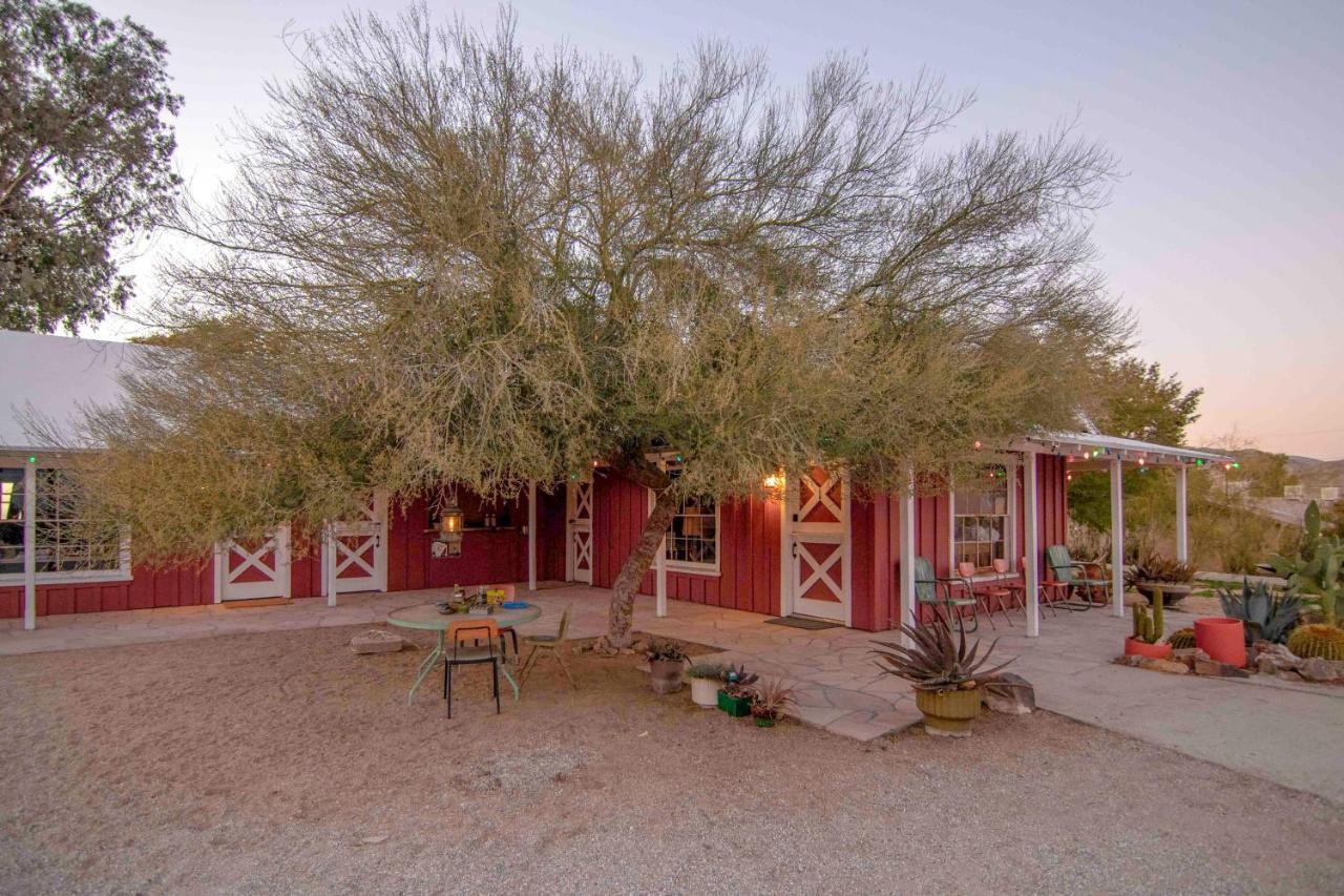 Joshua Tree Ranch House Motel Eksteriør bilde