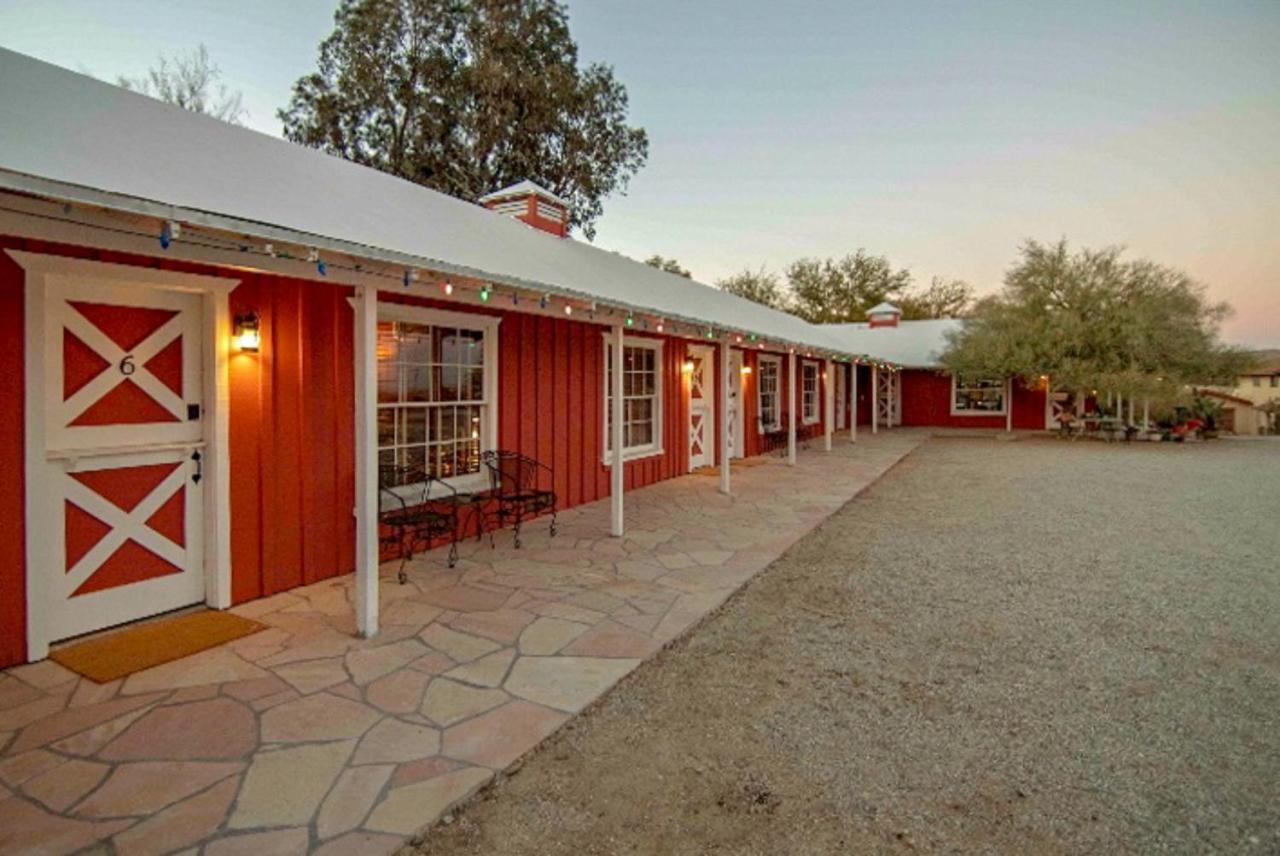 Joshua Tree Ranch House Motel Eksteriør bilde