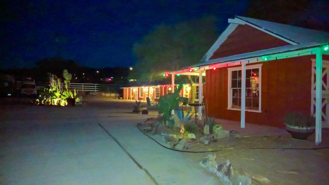 Joshua Tree Ranch House Motel Eksteriør bilde