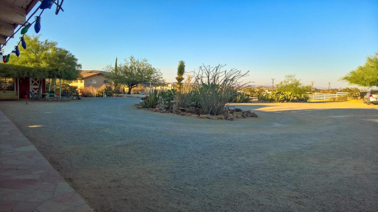 Joshua Tree Ranch House Motel Eksteriør bilde